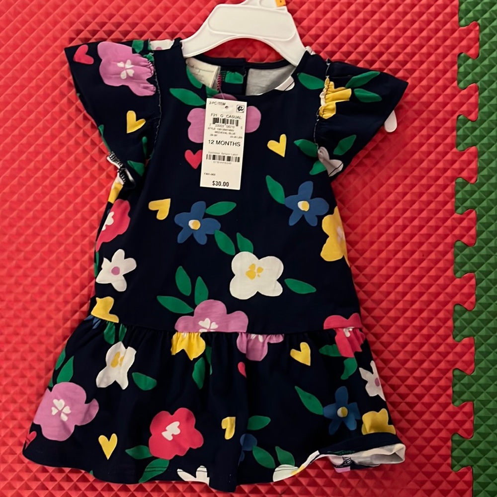 NWT 1st Impressions Dress